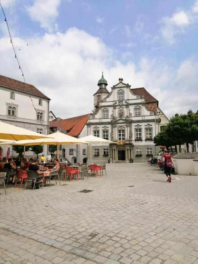 B&B Ferienwohnung In Bester Lage Wangen im Allgäu Extérieur photo
